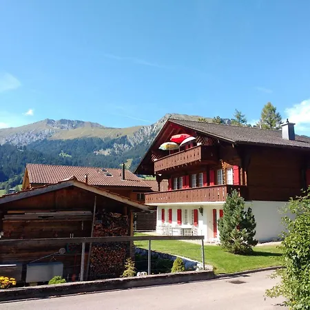 Baernermutz # 1 By Interhome Apartment Lenk